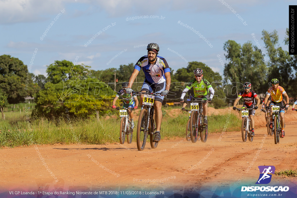 VII GP Loanda de Mountain Bike