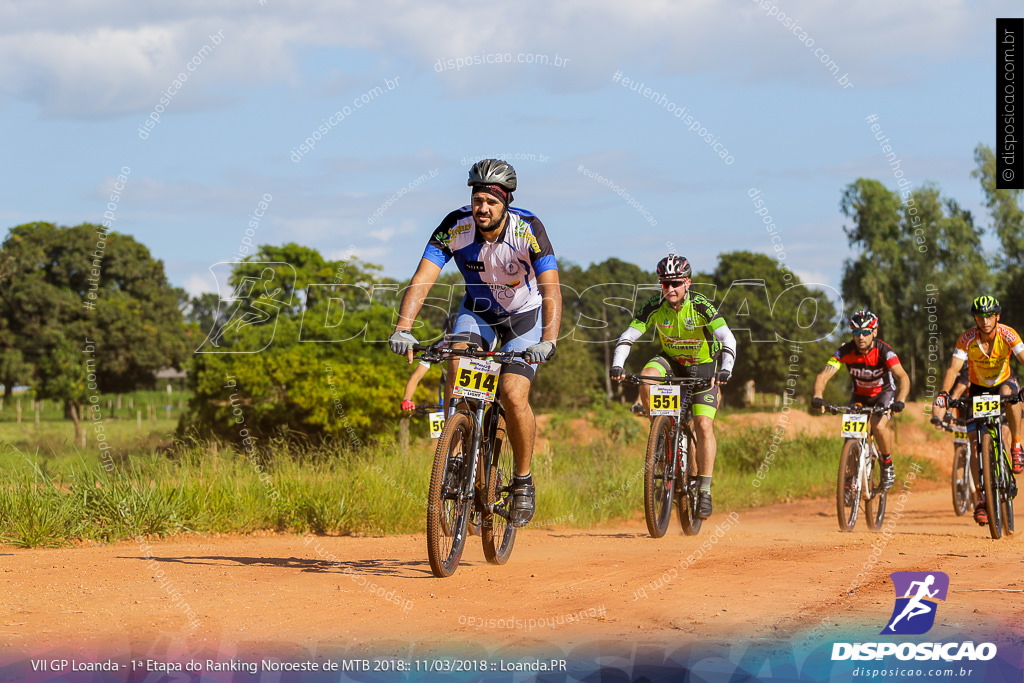 VII GP Loanda de Mountain Bike