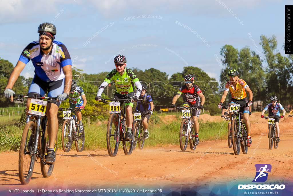 VII GP Loanda de Mountain Bike