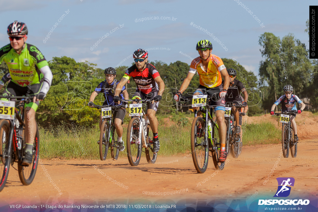 VII GP Loanda de Mountain Bike