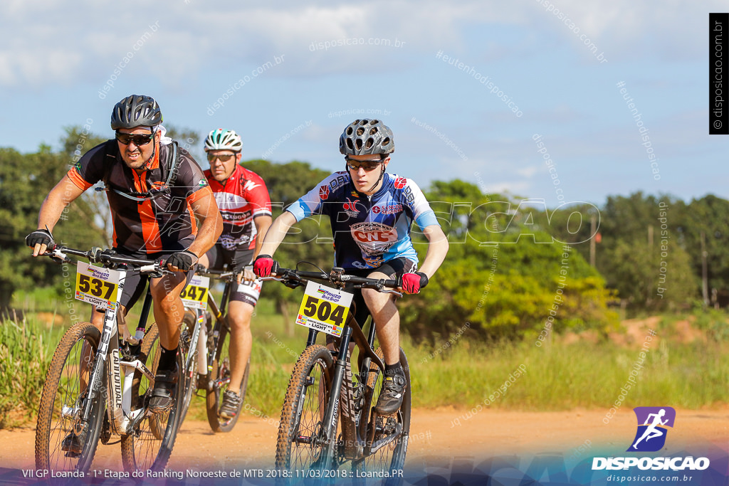 VII GP Loanda de Mountain Bike