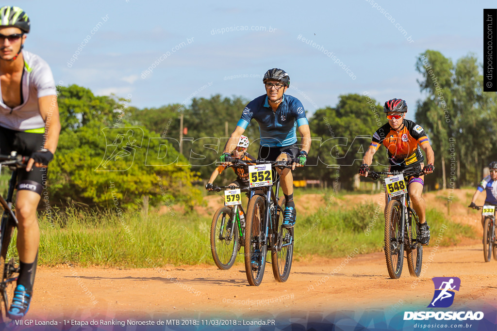 VII GP Loanda de Mountain Bike