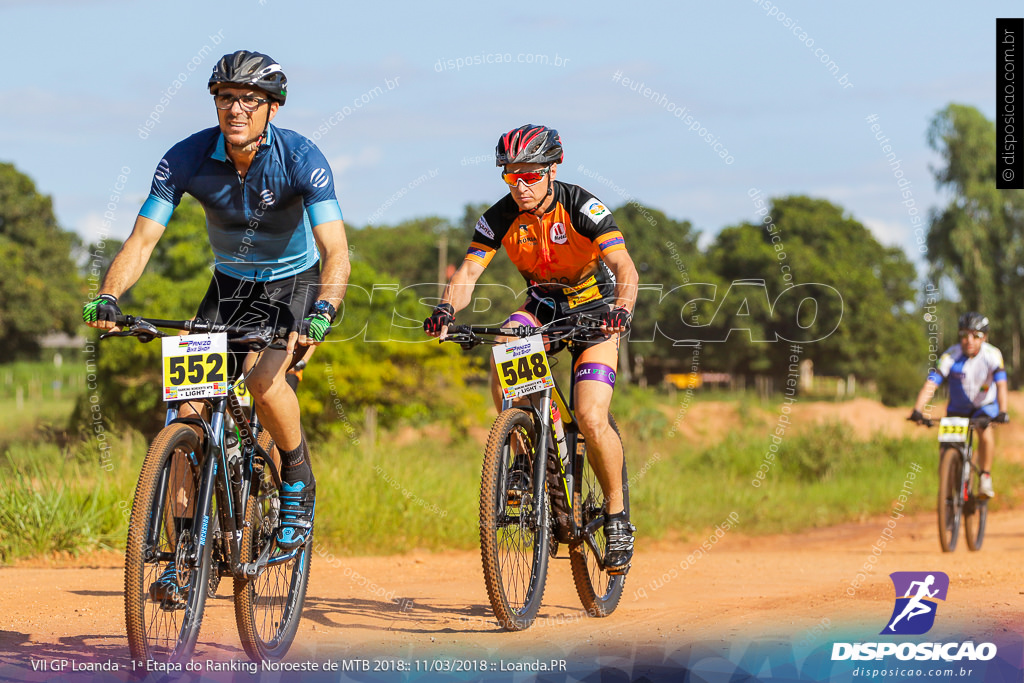 VII GP Loanda de Mountain Bike