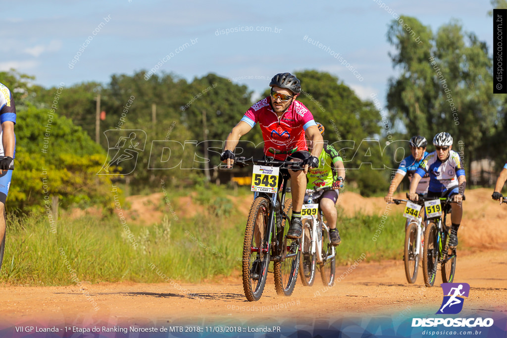 VII GP Loanda de Mountain Bike