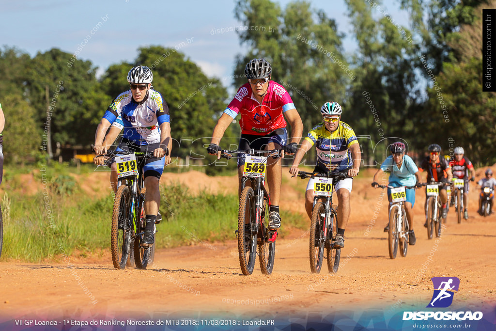 VII GP Loanda de Mountain Bike