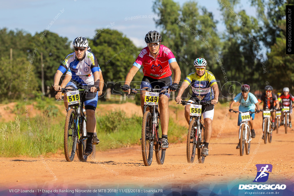 VII GP Loanda de Mountain Bike