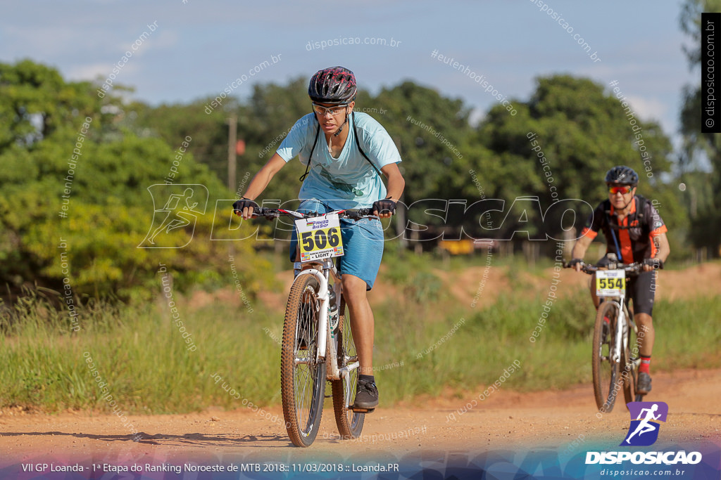 VII GP Loanda de Mountain Bike