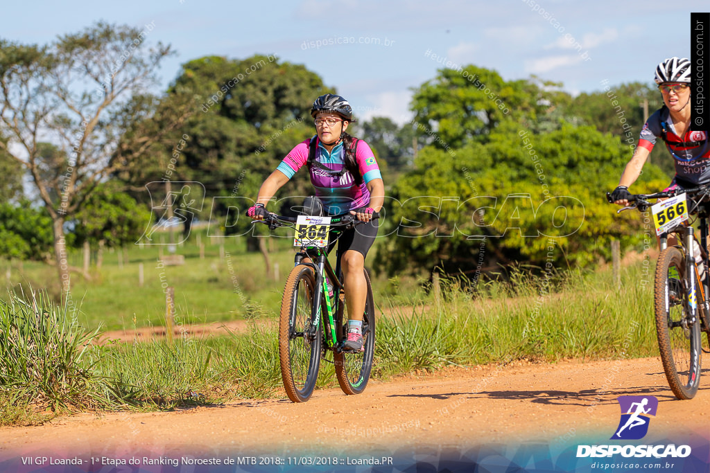 VII GP Loanda de Mountain Bike