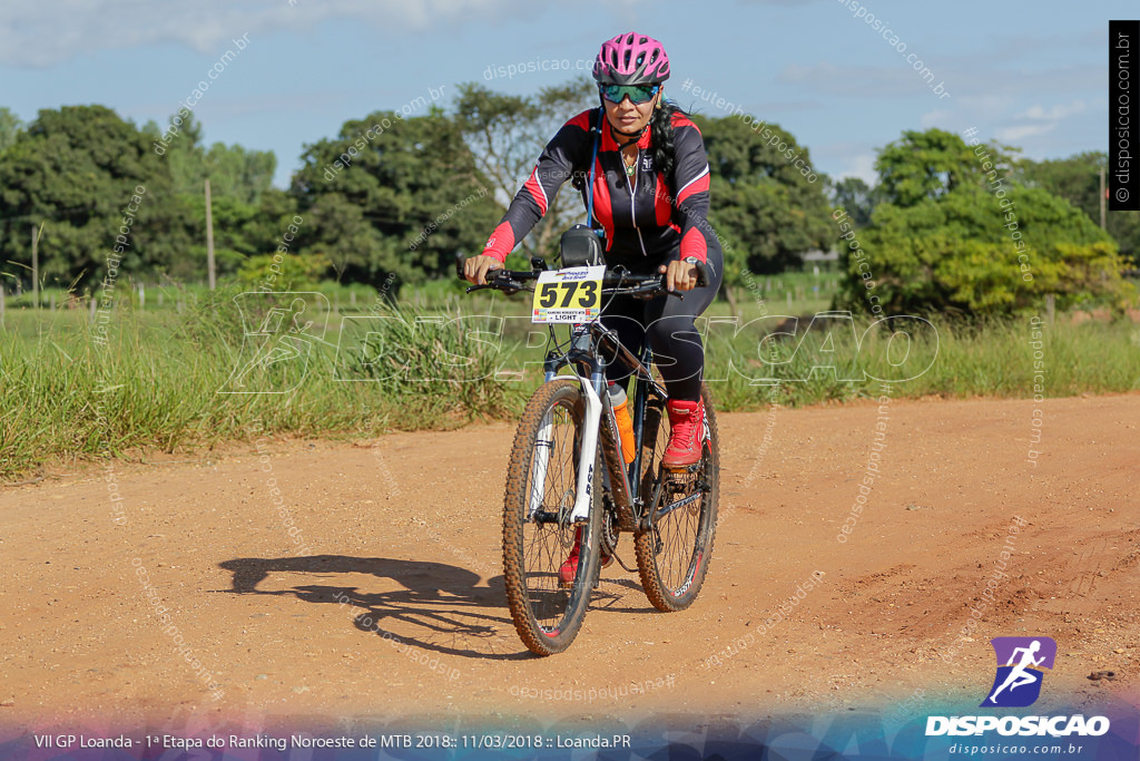 VII GP Loanda de Mountain Bike