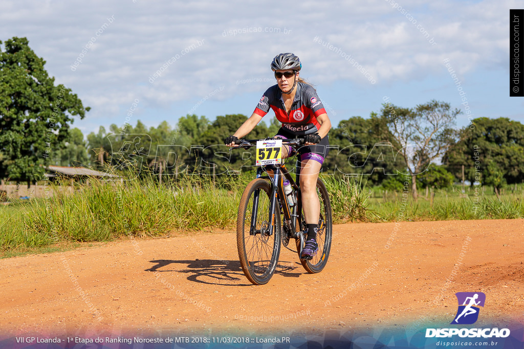 VII GP Loanda de Mountain Bike