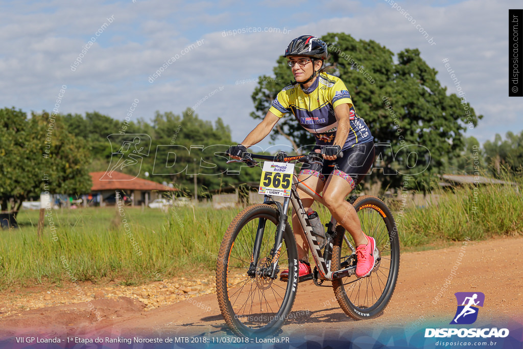 VII GP Loanda de Mountain Bike