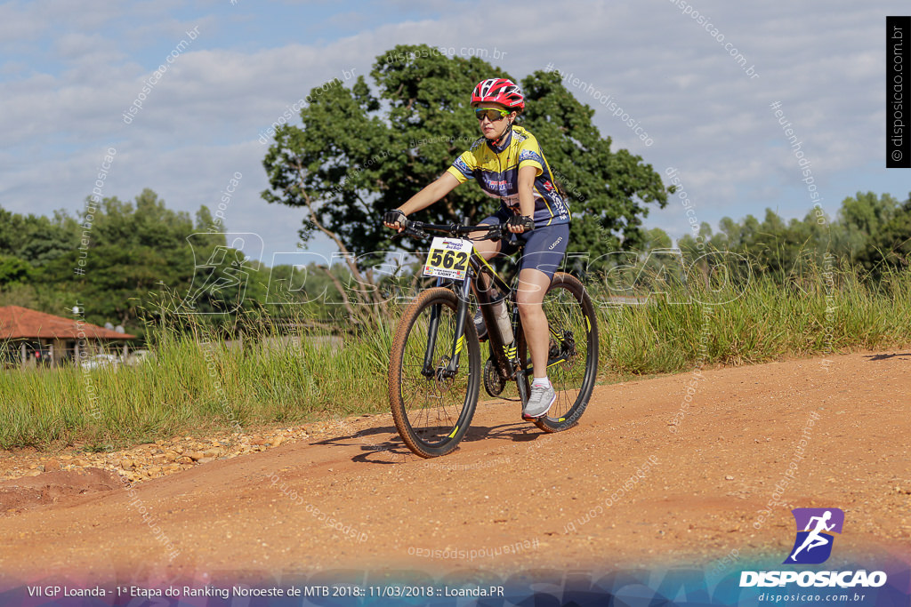 VII GP Loanda de Mountain Bike