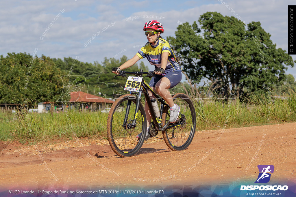 VII GP Loanda de Mountain Bike