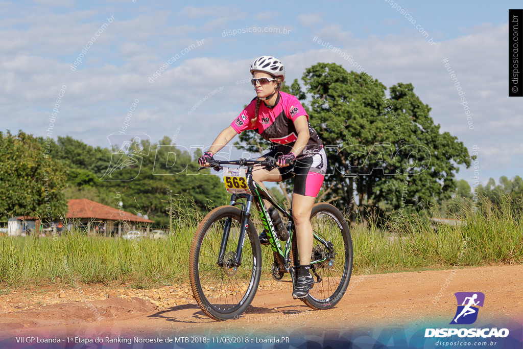 VII GP Loanda de Mountain Bike