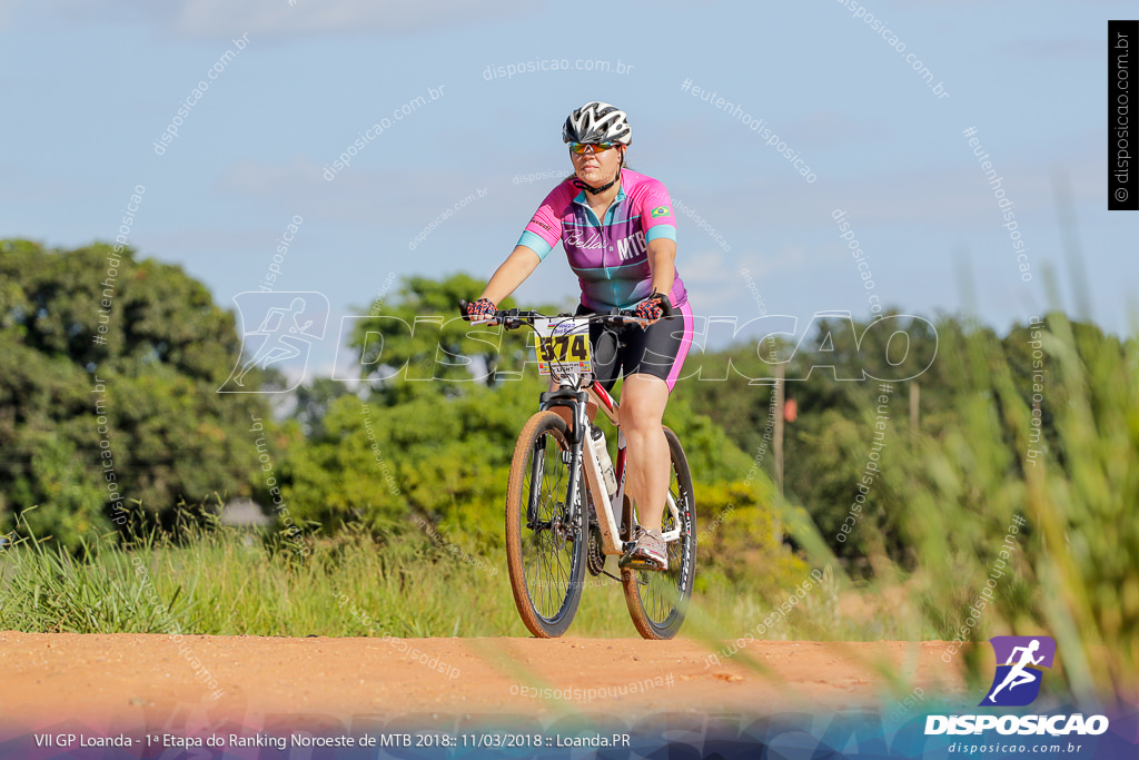 VII GP Loanda de Mountain Bike