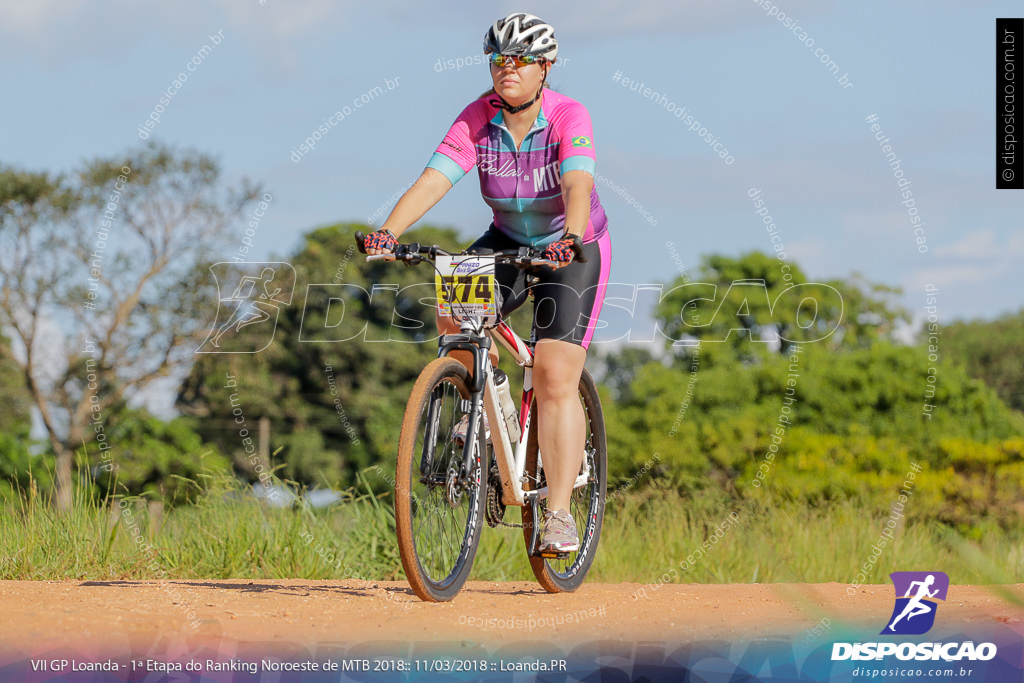 VII GP Loanda de Mountain Bike