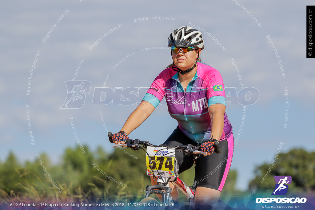 VII GP Loanda de Mountain Bike