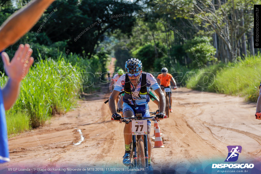 VII GP Loanda de Mountain Bike