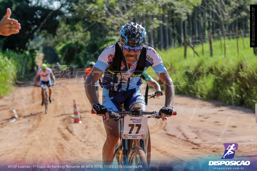 VII GP Loanda de Mountain Bike