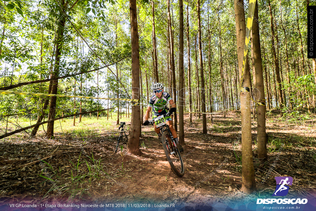 VII GP Loanda de Mountain Bike