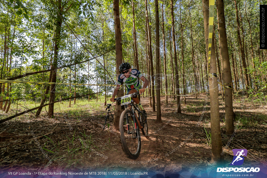 VII GP Loanda de Mountain Bike