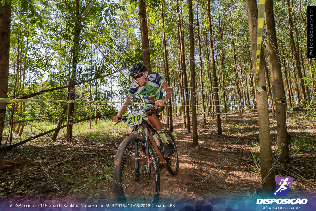 VII GP Loanda de Mountain Bike