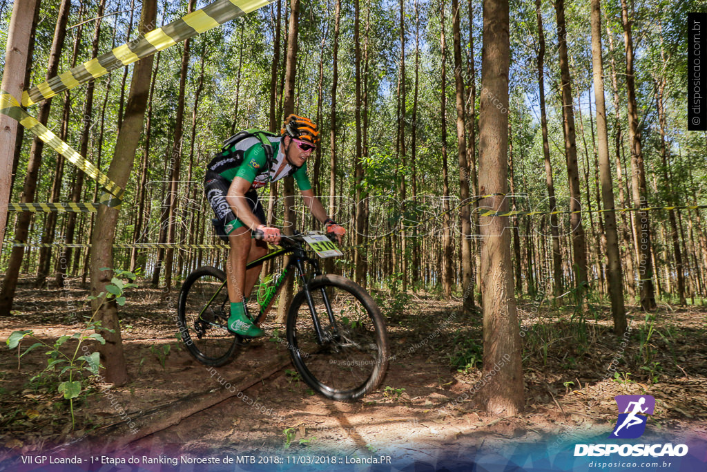 VII GP Loanda de Mountain Bike