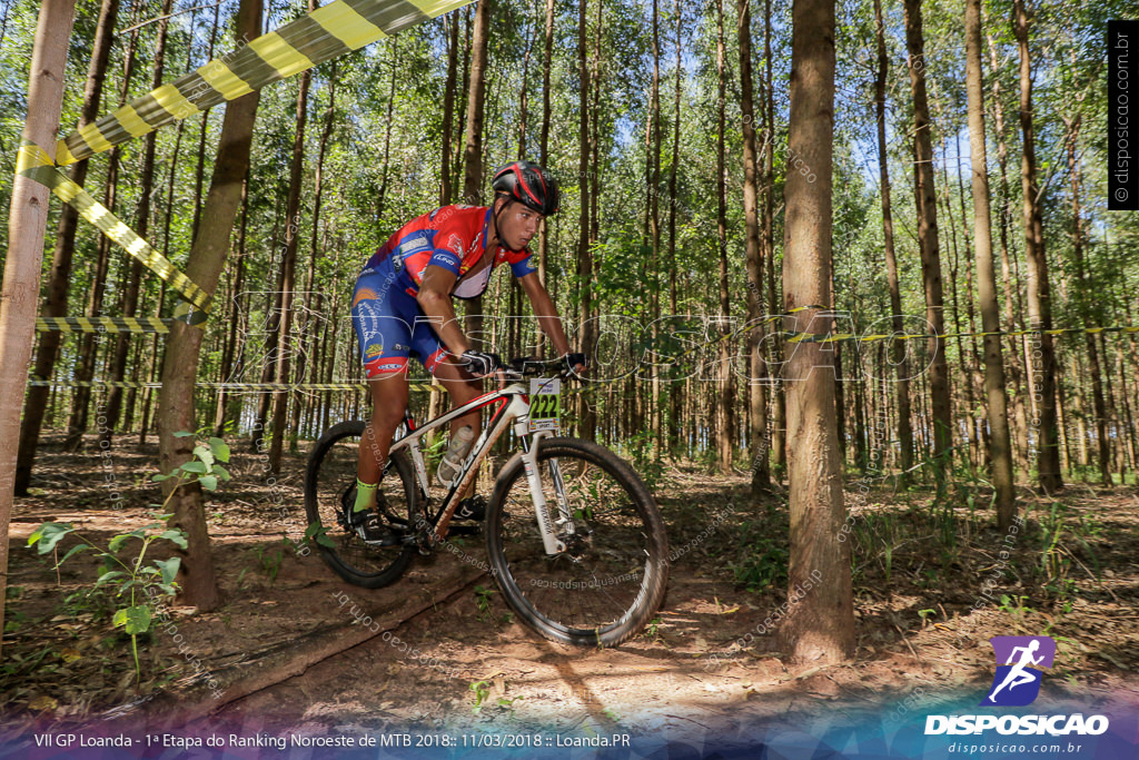 VII GP Loanda de Mountain Bike