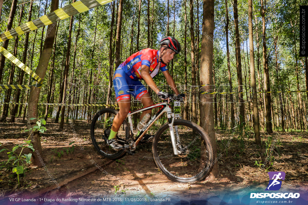 VII GP Loanda de Mountain Bike