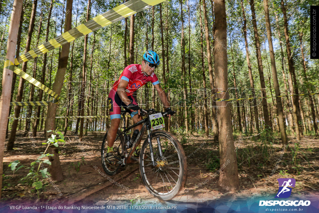 VII GP Loanda de Mountain Bike