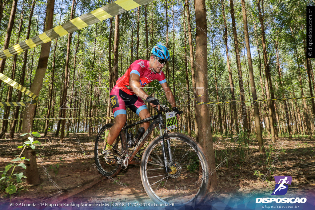 VII GP Loanda de Mountain Bike