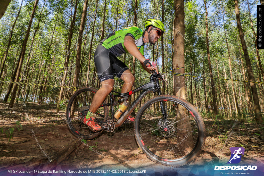 VII GP Loanda de Mountain Bike