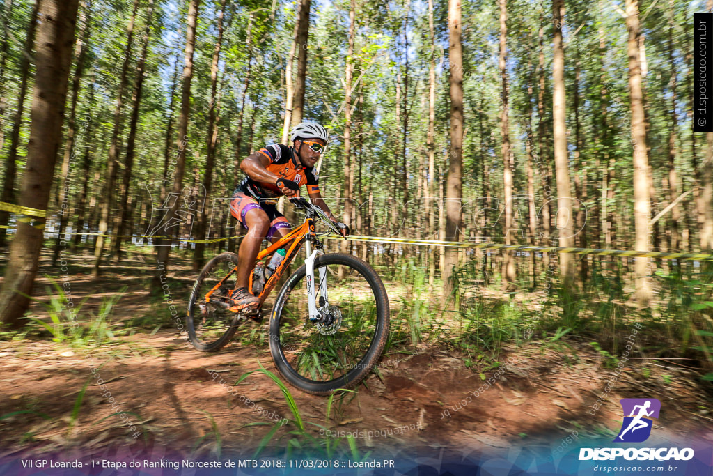 VII GP Loanda de Mountain Bike