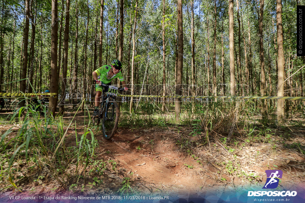 VII GP Loanda de Mountain Bike