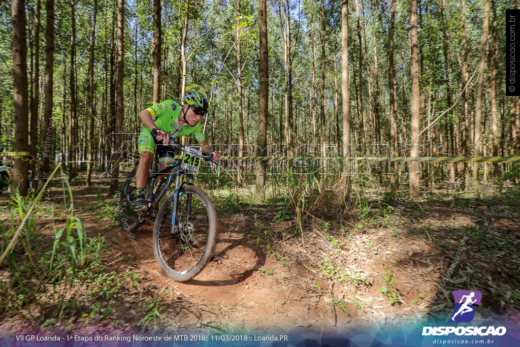 VII GP Loanda de Mountain Bike