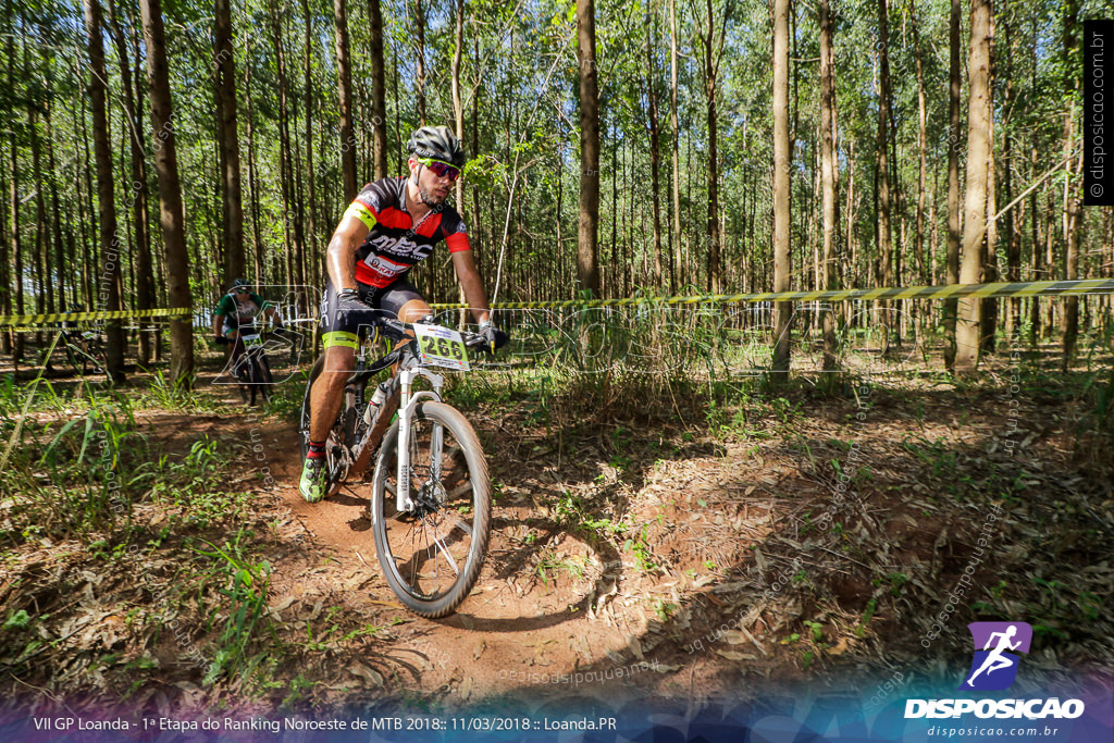 VII GP Loanda de Mountain Bike