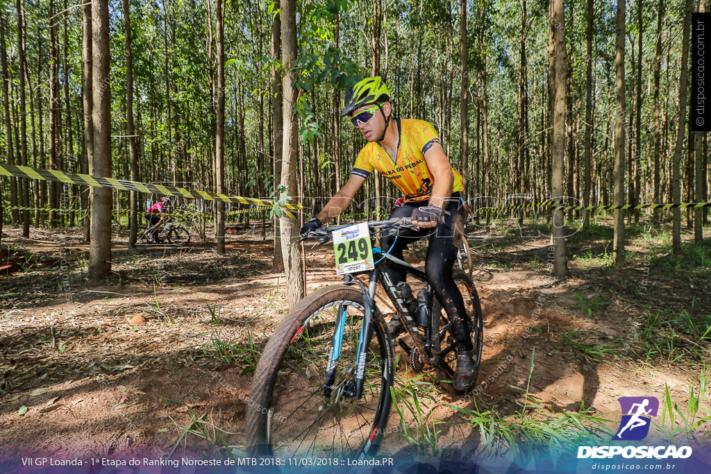 VII GP Loanda de Mountain Bike