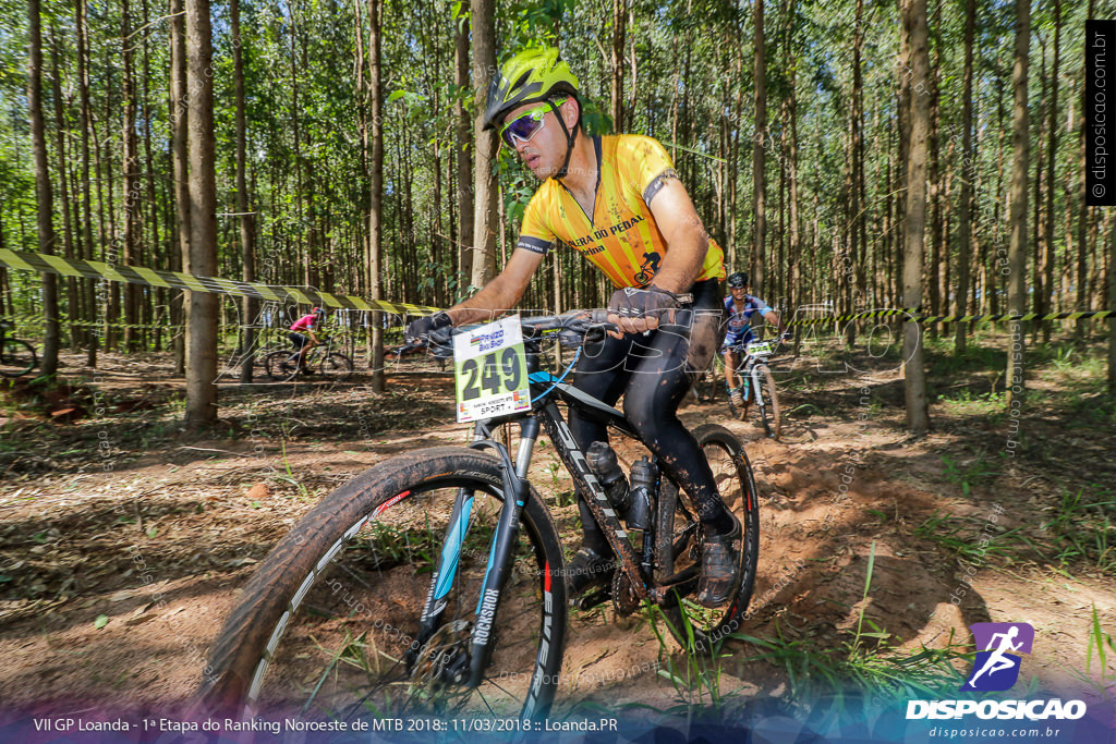 VII GP Loanda de Mountain Bike