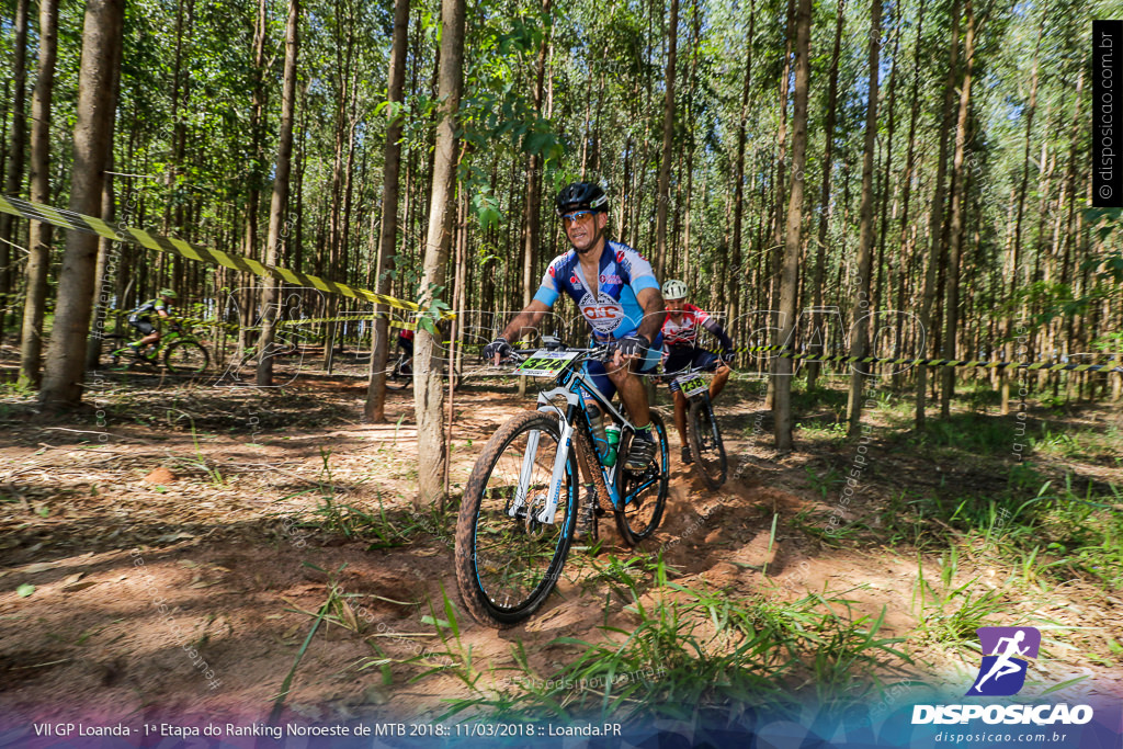 VII GP Loanda de Mountain Bike