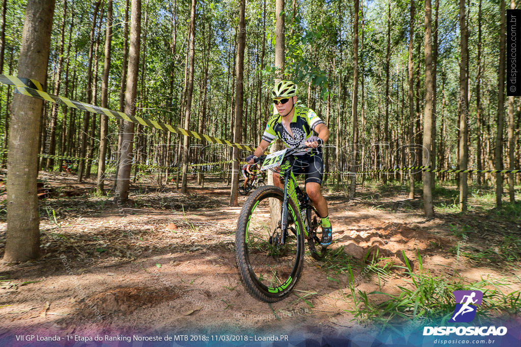 VII GP Loanda de Mountain Bike