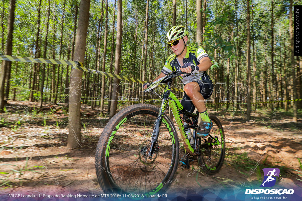 VII GP Loanda de Mountain Bike