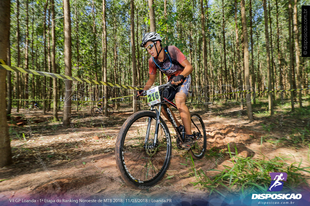 VII GP Loanda de Mountain Bike