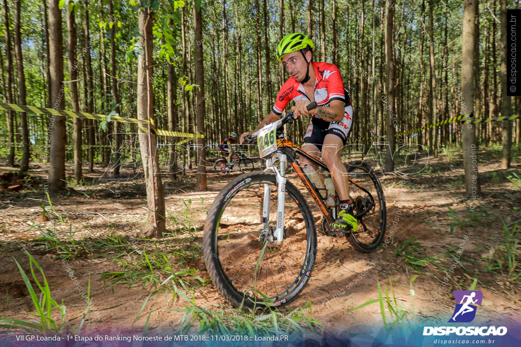 VII GP Loanda de Mountain Bike