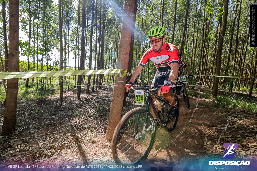 VII GP Loanda de Mountain Bike