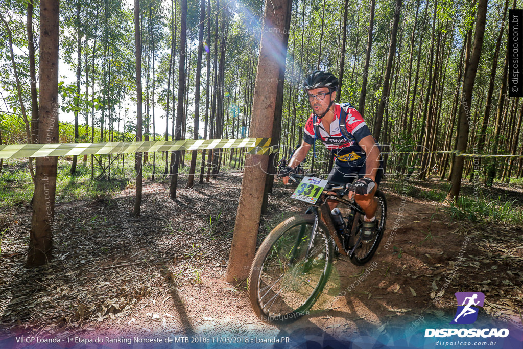 VII GP Loanda de Mountain Bike