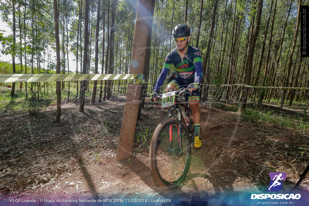 VII GP Loanda de Mountain Bike