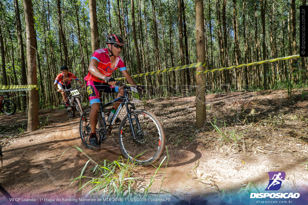 VII GP Loanda de Mountain Bike