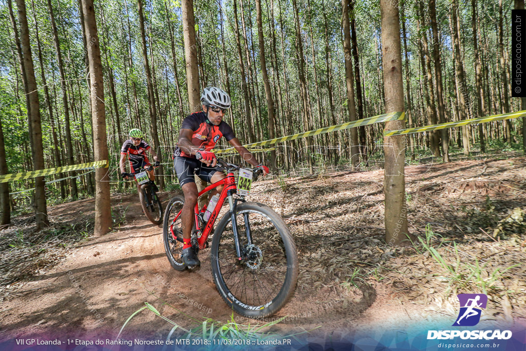 VII GP Loanda de Mountain Bike