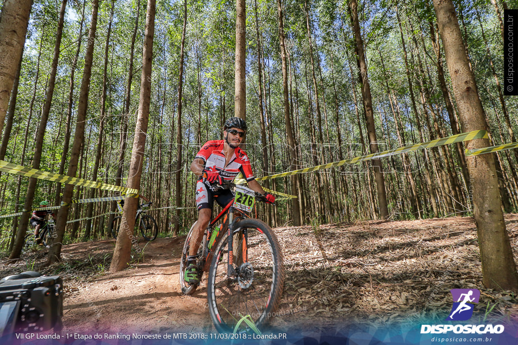 VII GP Loanda de Mountain Bike