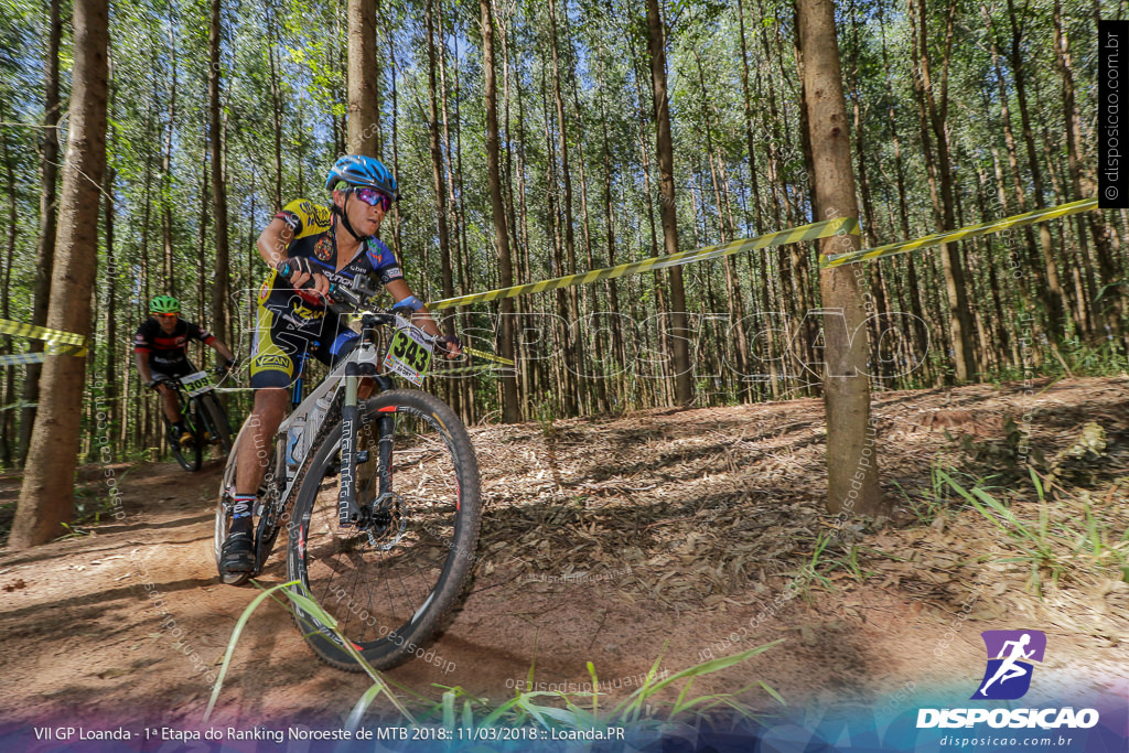 VII GP Loanda de Mountain Bike